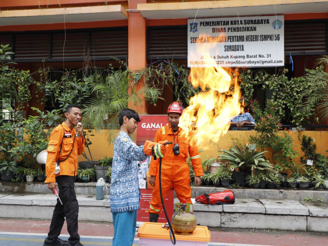 Jadilah agen edukasi mitigasi bencana